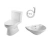 Combo Thiết bị vệ sinh Inax 4A C-514VAN-L-285V-CFV-102A