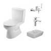 Combo Thiết bị vệ sinh Inax 8A C-514VAN-L-312V-LFV-1402S-BFV-1403S-8C