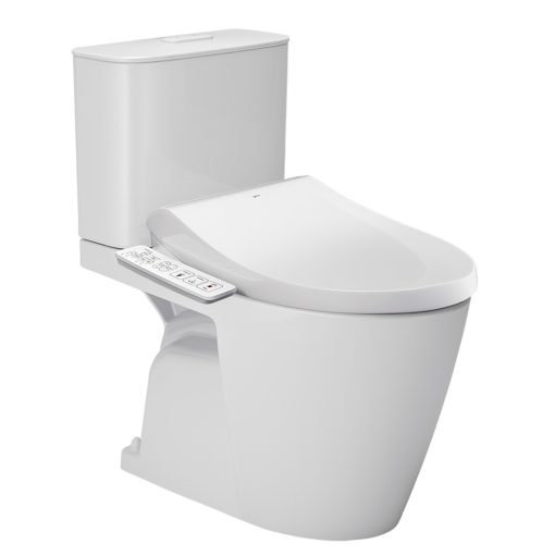 Bồn cầu nắp rửa điện tử Inax AC-602-CW-H18VN-BW1