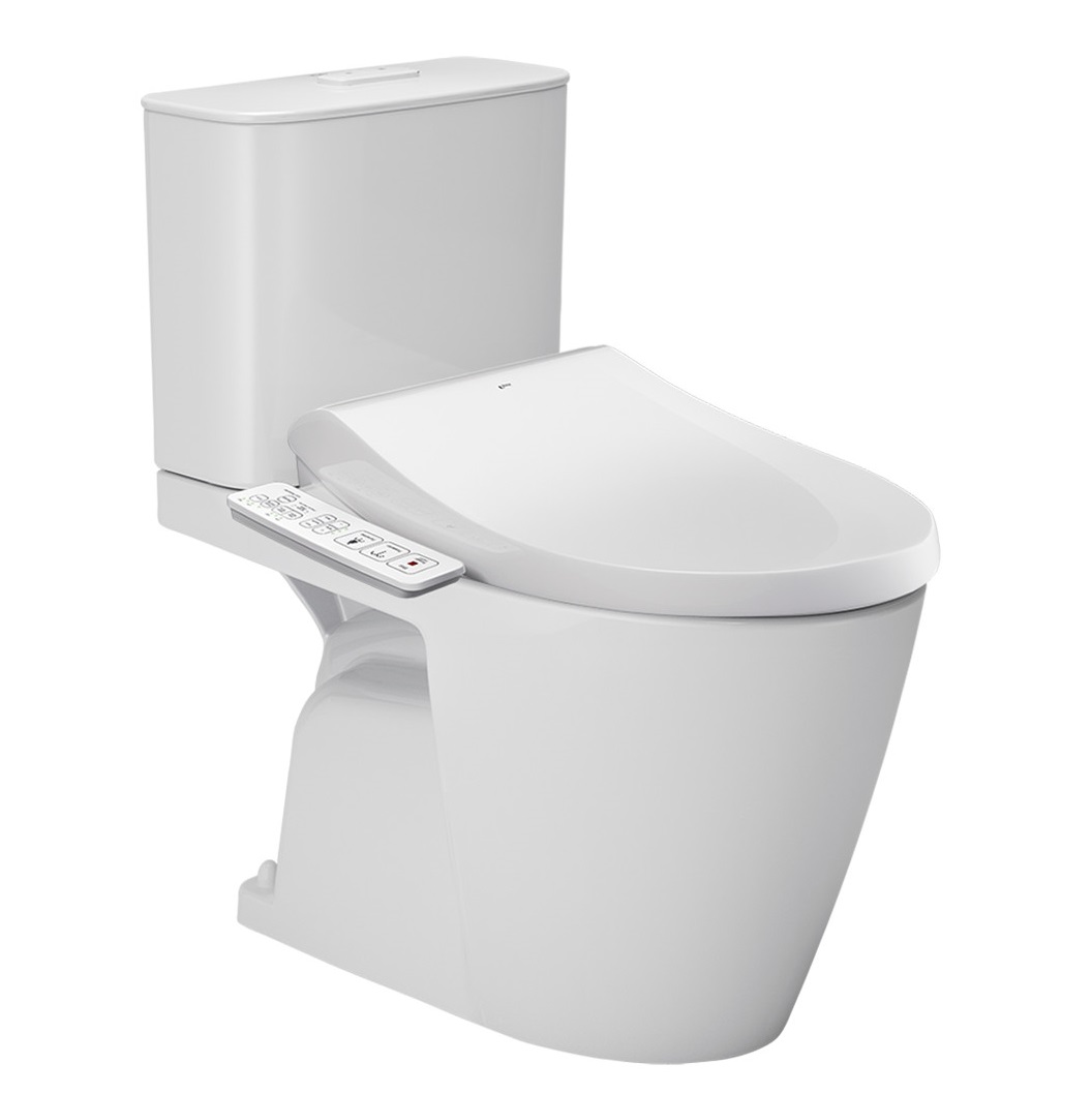 Bồn cầu nắp rửa điện tử Inax AC-602-CW-H18VN-BW1