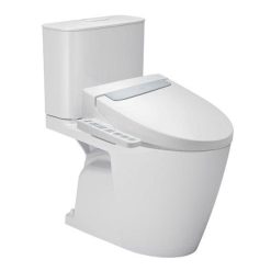 Bồn cầu 2 khối nắp điện tử INAX AC-602-CW-H20VN