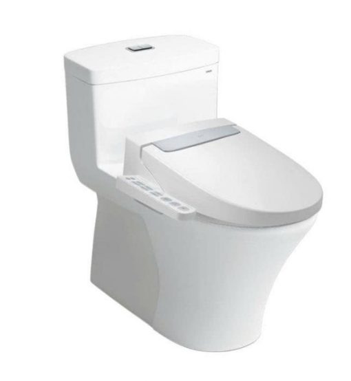 Bồn cầu 1 khối nắp điện tử INAX AC-900-CW-H20VN