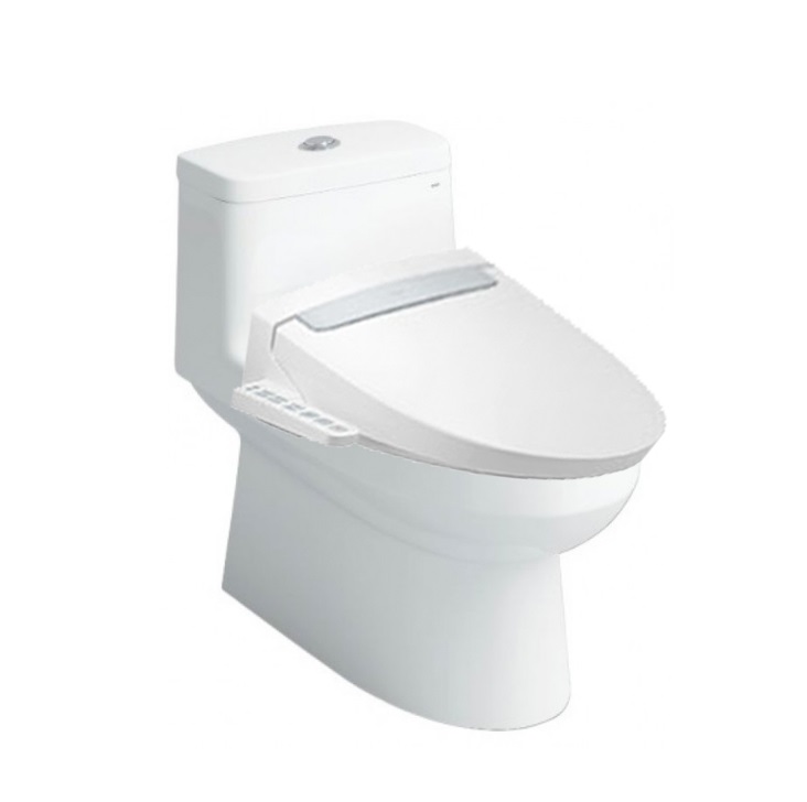 Bồn cầu 1 khối nắp điện tử INAX AC-939-CW-H20VN