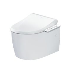 Bồn cầu treo tường nắp điện tử INAX AC-952-CW-H17VN