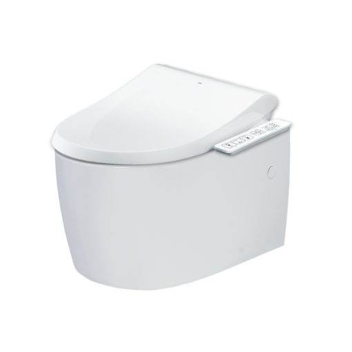 Bồn cầu treo tường nắp điện tử INAX AC-952-CW-H17VN