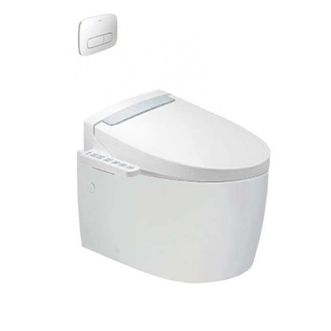 Bồn cầu 1 khối nắp điện tử INAX AC-952-CW-H20VN