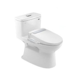 Bồn cầu 1 khối nắp điện tử INAX AC-969-CW-H20VN