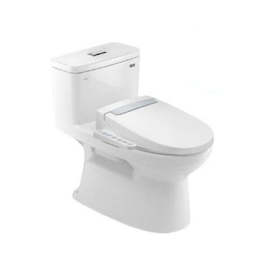 Bồn cầu 1 khối nắp điện tử INAX AC-969-CW-H20VN