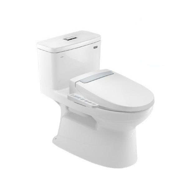 Bồn cầu 1 khối nắp điện tử INAX AC-969-CW-H20VN