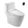 Bồn cầu 1 khối cảm ứng nắp điện tử INAX ACT-902-CW-H20VN
