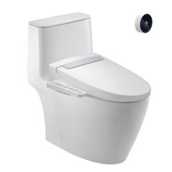 Bồn cầu 1 khối cảm ứng nắp điện tử INAX ACT-902-CW-H20VN