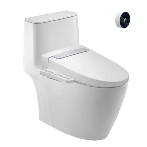 Bồn cầu 1 khối cảm ứng nắp điện tử INAX ACT-902-CW-H20VN
