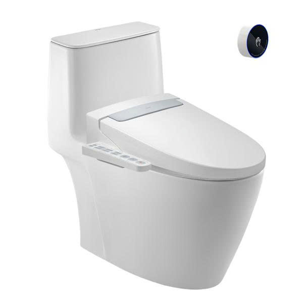 Bồn cầu 1 khối cảm ứng nắp điện tử INAX ACT-902-CW-H20VN
