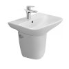 Chậu rửa mặt lavabo chân lửng INAX AL-289V-L-288VC