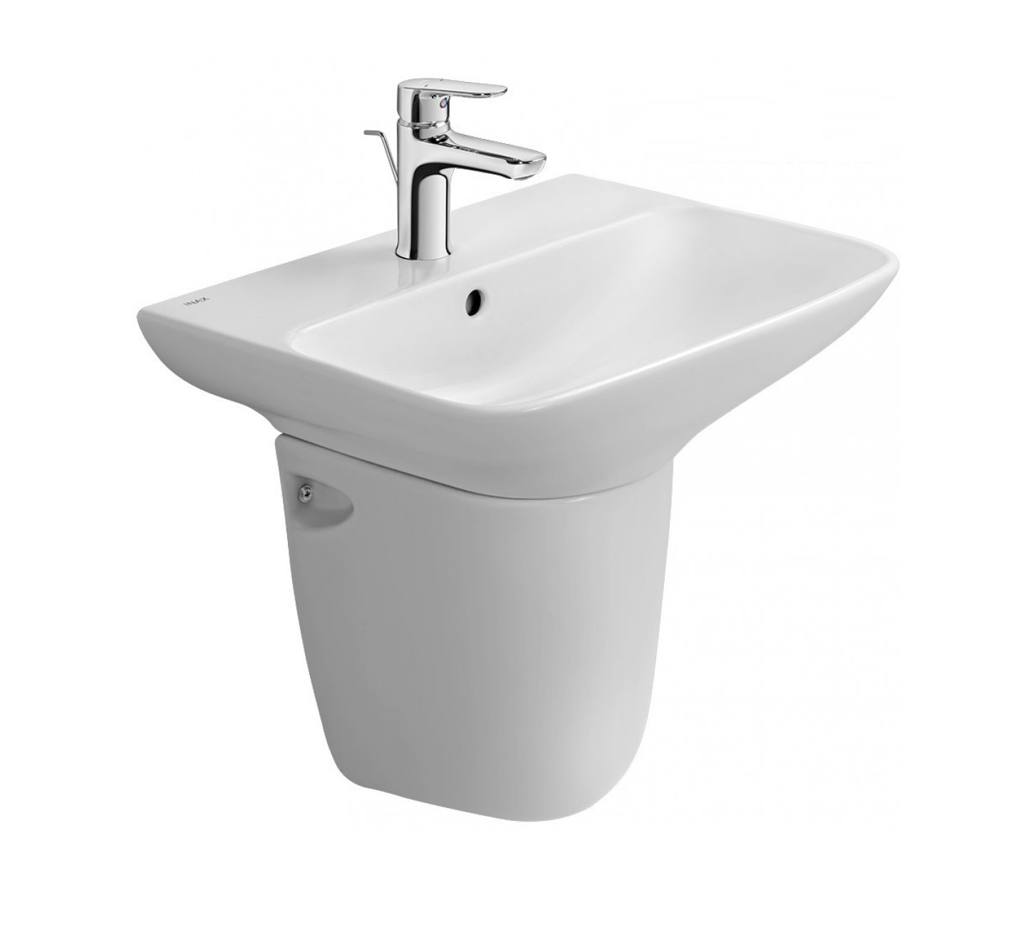 Chậu rửa mặt lavabo chân lửng INAX AL-289V-L-288VC