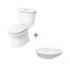 Combo Thiết bị vệ sinh Inax C-306VA-L-284V