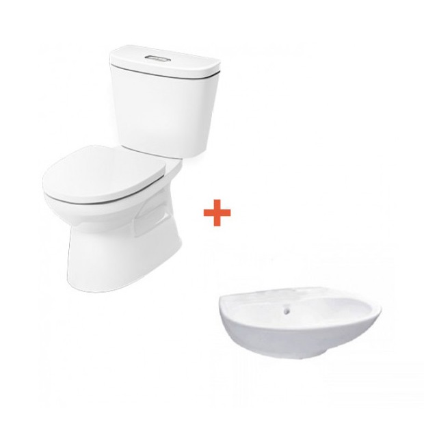Combo Thiết bị vệ sinh Inax C-306VA-L-284V