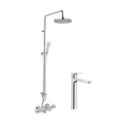 Combo Thiết bị vệ sinh Inax H10 LFV-1402SH-BFV-3415T-8C