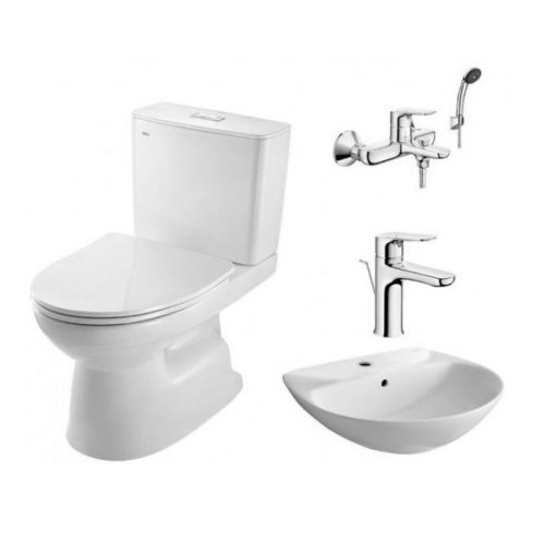 Combo Thiết bị vệ sinh Inax H1 C-514VAN-L-285V-LFV-1402S-BFV-1403S-4C