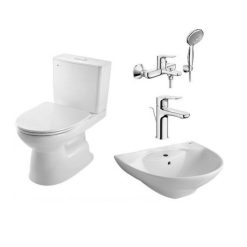 Combo Thiết bị vệ sinh Inax H2 C-514VAN-L-288V-LFV-1402S-BFV-1403S-3C