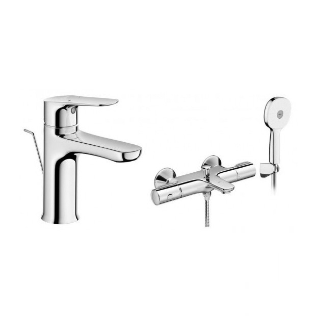Combo Thiết bị vệ sinh Inax H6 LFV-1402S-BFV-3413T-8C