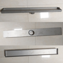 Thoát sàn Hiw 80cm (800mm, 0.8m) Inox 304 Hiw-1080