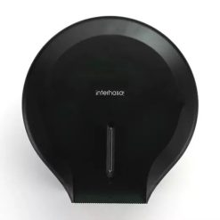 Hộp giấy vệ sinh cuộn lớn màu đen Interhasa HSD-E012