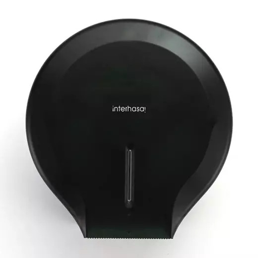 Hộp giấy vệ sinh cuộn lớn màu đen Interhasa HSD-E012