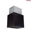 Máy hút mùi Nodor ISLA CUBE GLASS PREMIUM BK