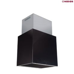 Máy hút mùi Nodor ISLA CUBE GLASS PREMIUM BK