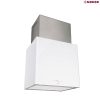 Máy hút mùi Nodor ISLA CUBE GLASS PREMIUM WH