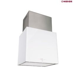 Máy hút mùi Nodor ISLA CUBE GLASS PREMIUM WH