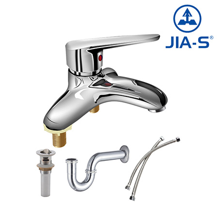 Vòi chậu lavabo nóng lạnh JIA-S JA310