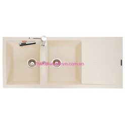 Chậu rửa bát đá nhân tạo Carysil JAC1 Champagne