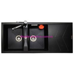 Chậu rửa bát đá nhân tạo Carysil JAC1 Nera