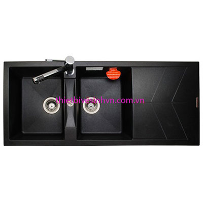 Chậu rửa bát đá nhân tạo Carysil JAC1 Nera