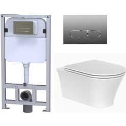 Bàn cầu treo tường kết nước âm JOMOO 11413-2/11KA-I011