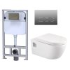 Bàn cầu treo tường két nước âm JOMOO 1187-2/11Z-I011