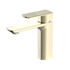 Vòi chậu lavabo nóng lạnh màu vàng JOMOO 32415-715-EA-Z