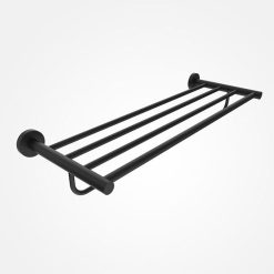 Giàn vắt khăn tắm màu đen Jomoo 935012-PB-1