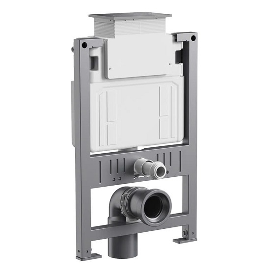 Két nước âm tường nút nhấn phía trên JOMOO 95072-00-2