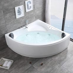 Bồn tắm Massage đặt góc Govern JS-8099P New