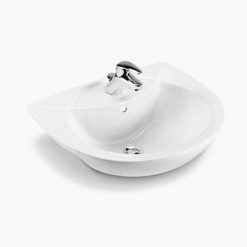 Chậu rửa lavabo bán âm Kohler K-11160X-1-0