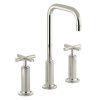 Vòi chậu lavabo 3 lỗ Kohler ANTIQUE K-14408-3-SN