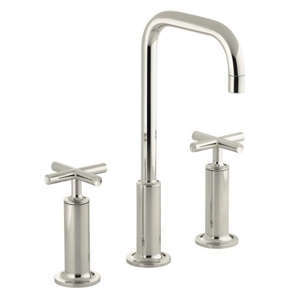 Vòi chậu lavabo 3 lỗ Kohler ANTIQUE K-14408-3-SN