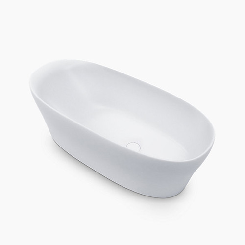 Bồn tắm Lithocast đặt sàn Kohler K-20249T-0