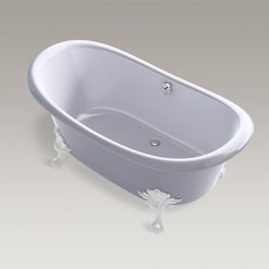 Bồn tắm gang tráng men đặt sàn Kohler K-11195T-0