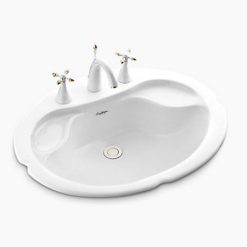 Chậu rửa lavabo dương vành Kohler K-2186T-1-0