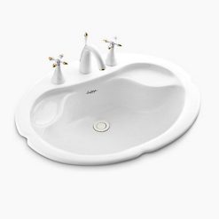 Chậu rửa lavabo dương vành Kohler K-2189T-8-0