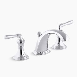 Vòi chậu lavabo nóng lạnh Kohler Devonshire K-394-4-BRZ
